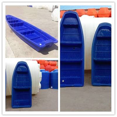 2米-6米塑料船漁船 雙層塑膠船 魚塘養殖河道清理船農家樂釣魚船