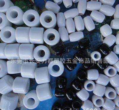 【環(huán)保大孔圓桶珠 大孔圓桶珠 塑料桶珠 亞克力圓形桶珠 飾品配】?jī)r(jià)格_廠家_圖片 -