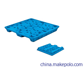 超強耐用中空吹塑托盤 抗沖擊塑膠托盤的市場選擇