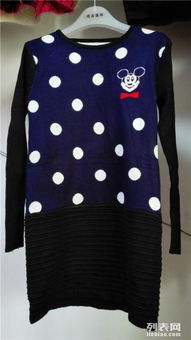 便宜的服裝批發庫存 秋冬長袖連衣裙廠家批發與武漢市場機遇